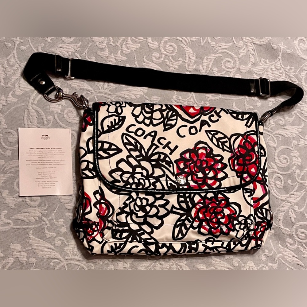 Coach Poppy Messenger Bag